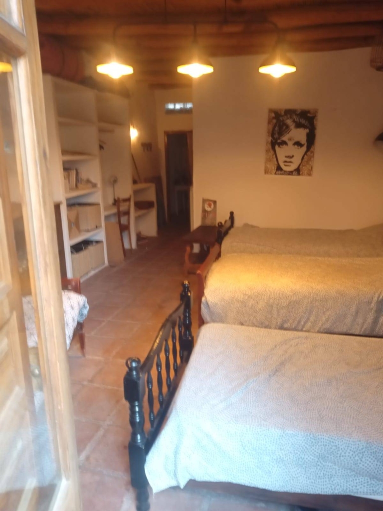 A bedroom at Madera Sagrada- Ibogaine Clinic, Spain, Europe