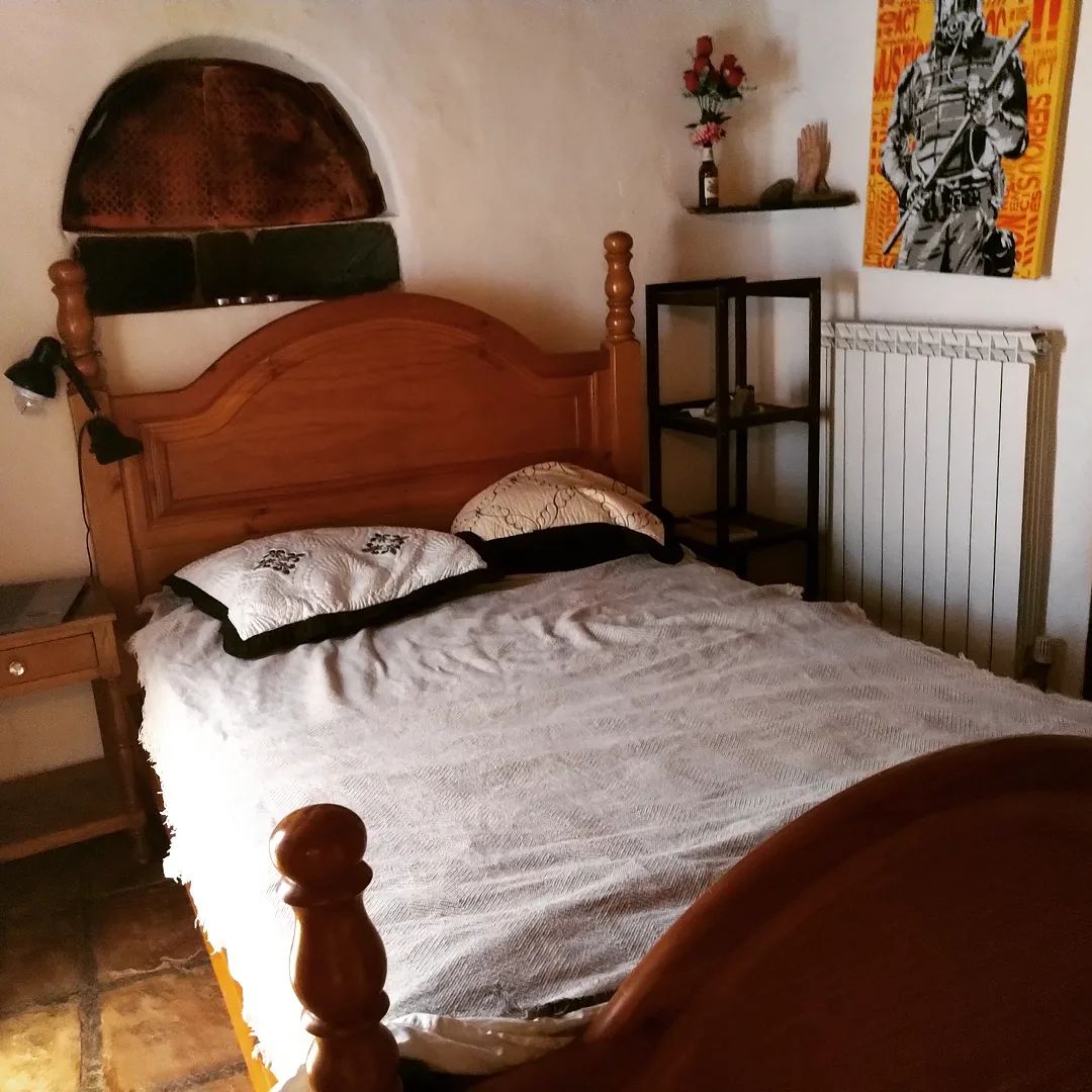 One of the Bedrooms at Madera Sagrada, Ibogaine Clinic, Spain/Europe